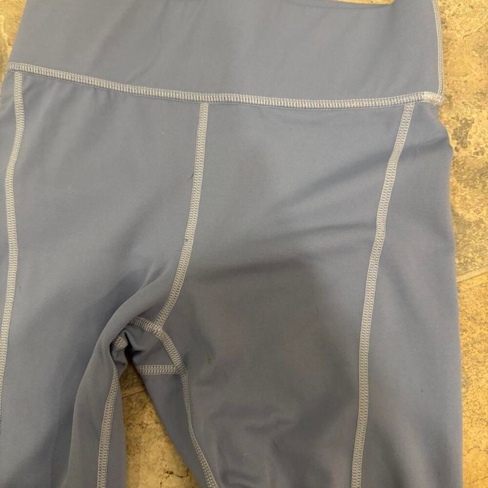 Carbon38 Women's Blue and Purple Leggings - Picture 5 of 8